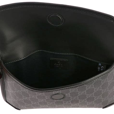 riñonera gucci hombre negra|Riñoneras GUCCI Elegantes de Piel para Hombre .